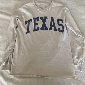 Long sleeve “Texas” graphic tee
